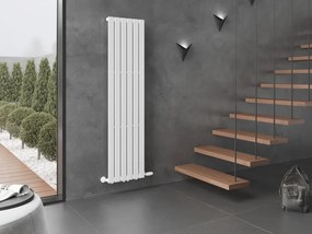 Mexen Boston grzejnik dekoracyjny 1800 x 452 mm, 888 W, biały - W213-1800-452-00-20