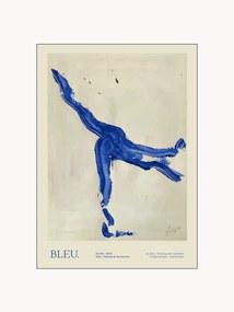 Plakat Bleu