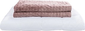 Kołdra obciążeniowa Relax 4kg135x200cm rose pink