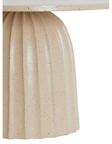 Metalowy okrągły stolik ø 60 cm Veglia – Light &amp; Living