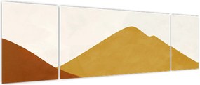Obraz - Góry akwarelowe N⁰1 (170x50 cm)