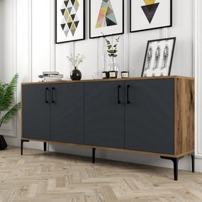 Szafka Kiev Walnut and Anthracite