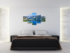 Obraz - Hallstätter See, Hallstatt, Austria (125x70 cm)