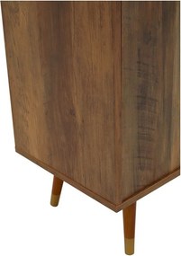 Komoda w ciemnym naturalnym kolorze 70x94x35 cm Frida – Premier Housewares