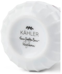 Porcelanowa ręcznie malowana ozdoba świąteczna ø 4,5 cm Hammershøi Snowwife – Kähler Design