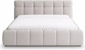 Eleganckie łóżko do sypialni Melissa 140x200 / 160x200 / 180x200 z systemem regulacji wysokości materaca