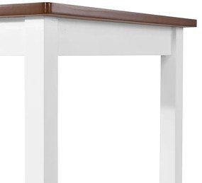 Drewniany stolik barowy 108x60x – Orondo