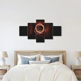 Obraz - linie w tunelu (125x70 cm)