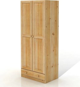 Szafa z litego drewna Nova 2D/1