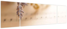 Obraz - Pieśń (170x50 cm)