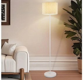 Brilagi - Lampa stojąca NORDIC WAVE 1xE27/15W/230V len/biała