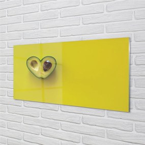 Panel szklany do Kuchni Dojrzały Czerwony Owoc