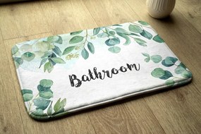 Dywanik łazienkowy Dywanik łazienkowy Liście Natura