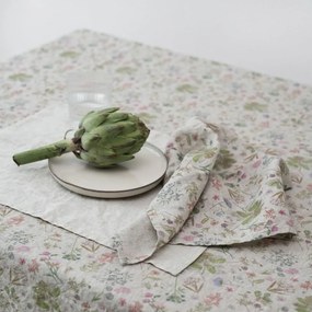 Lniany obrus 160x250 cm Botany 2 Lightweight – Linen Tales
