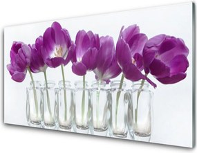 Panel Szklany Rozkwitająca Natura w Kwiatach