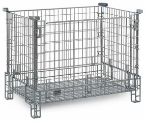 Wanzl Kosz paletowy PC 1000/1, składana ścianka