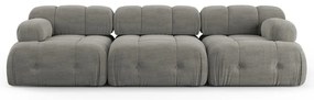 Szara sofa 288 cm Ferento – Cosmopolitan Design