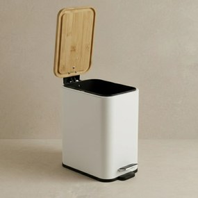 Wąski kosz łazienkowy VEDA, 5 l