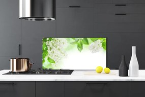 Panel Kuchenny Pastelowe Płatki Kwiatowe