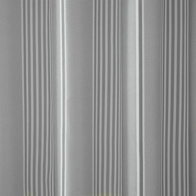 Zasłona prysznicowa 180x180 cm Textured Stripe – Catherine Lansfield
