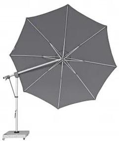 EXPERT 350P - parasol ogrodowy z drążkiem bocznym : Substancja Desen - T840