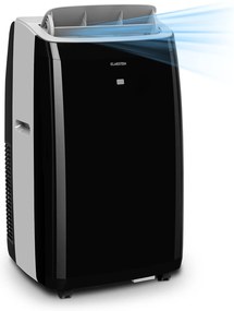 Klarstein Grandbreeze 14000 BTU Klimatyzacja Przenośna Czarny
