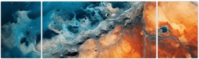 Obraz - Woda i ogień (170x50 cm)