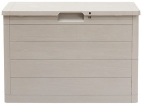 Beżowa skrzynia ogrodowa Woodys – Toomax