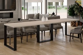 Stół Borys Max 330 Endo rozkładany od 130 do 330 cm kaszmir