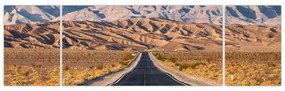 Obraz - Death Valley, Kalifornia, USA (170x50 cm)