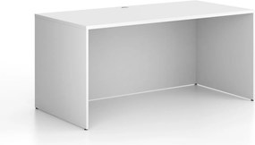 Biurko FRAME, 160x80 cm, biały