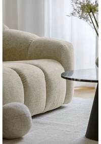 Beżowy narożnik (prawostronny/w kształcie litery L) Shell – Miuform