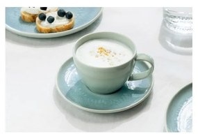 Niebieski/turkusowy porcelanowy kubek do cappuccino 250 ml Crafted Blueberry – like | Villeroy &amp; Boch