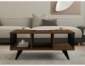 Stolik konferencyjny Bert Walnut