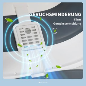 PawHut Toaleta dla Kota z Pokrywą Kuweta z Pedałem Kratka na Podłogę Ułatwiająca Czyszczenie | Aosom PL