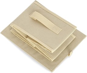 Regał dla dzieci z tekstylnymi pudełkami RAINBOW, MDF