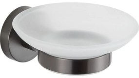 Mexen Remo mydelniczka, gun gray szczotkowany - 7050739-66