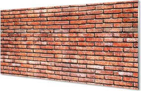 Szklany Panel Loftowa Ściana Vintage