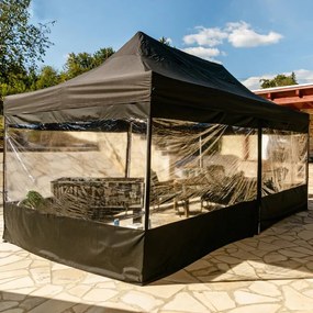 Namiot ogrodowy 3 x 6 INSTENT - system nożycowy  - kolor czarny