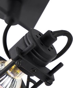 Inteligentny reflektor czarny z WiFi GU10 - Suplux