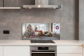 Szklany Panel Dekoracje i Prezenty pod Choinką