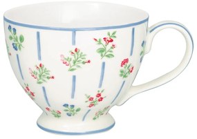 Porcelanowa filiżanka Green Gate Hannah, 400 ml