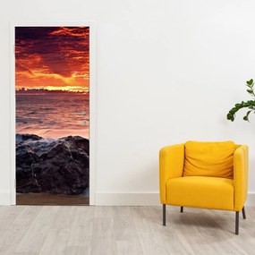 Fototapeta na drzwi - Morze (95x205cm)