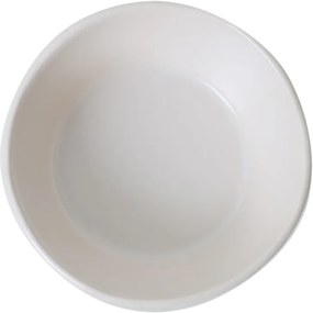 Zestaw 6 misek kamionkowych Facetta 12 cm, kremowy