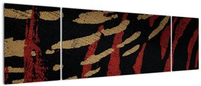 Obraz abstrakcji (170x50 cm)