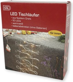 Bieżnik świąteczny 50 diod LED