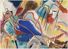 Obraz -  Vasily Kandinsky, Improvisation No. 30 (Cannons), reprodukcje (70x50 cm)