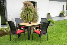 Doppler EXPERT WOOD jasny antracyt, 4+1