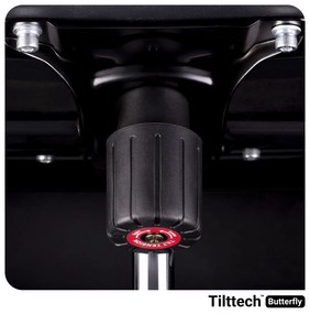 Fotel gamingowy Diablo X-Horn 2.0 Normal Size, czarno-czerwony