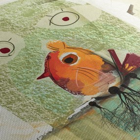Obraz- Dusza ptaka (70x50 cm)